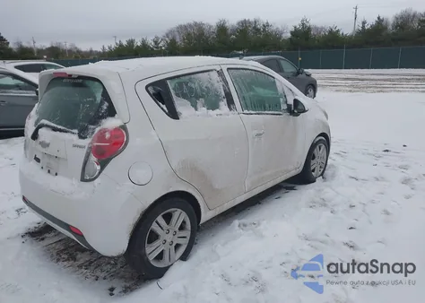 2014 Chevrolet Spark Ls Auto from USA, damaged, VIN KL8CB6S97EC575426